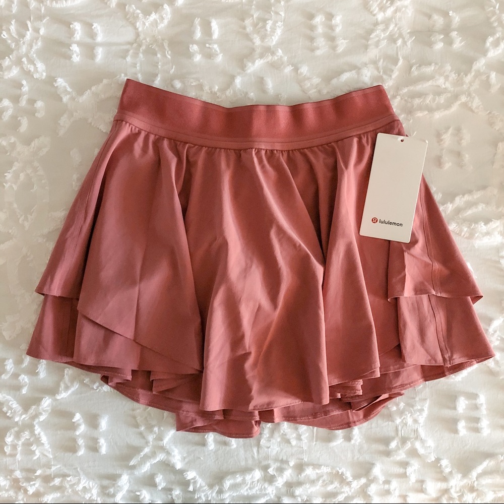🍋 Court Rival HR Skirt *Tall
